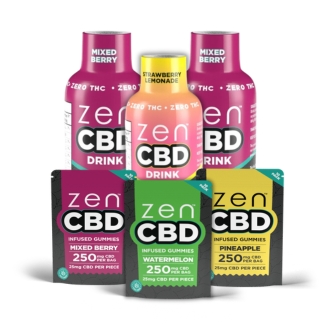 ZEN CBD: Wholesale Edibles & Drinks for UK & Ireland